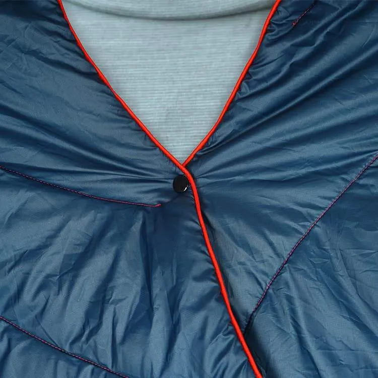 4Monster Water-resistant Double Puffy Camping Packable Blanket