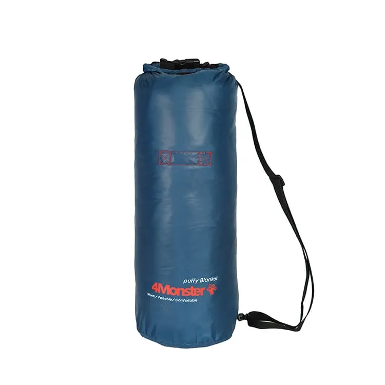 4Monster Water-resistant Double Puffy Camping Packable Blanket