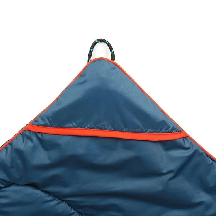 4Monster Water-resistant Double Puffy Camping Packable Blanket