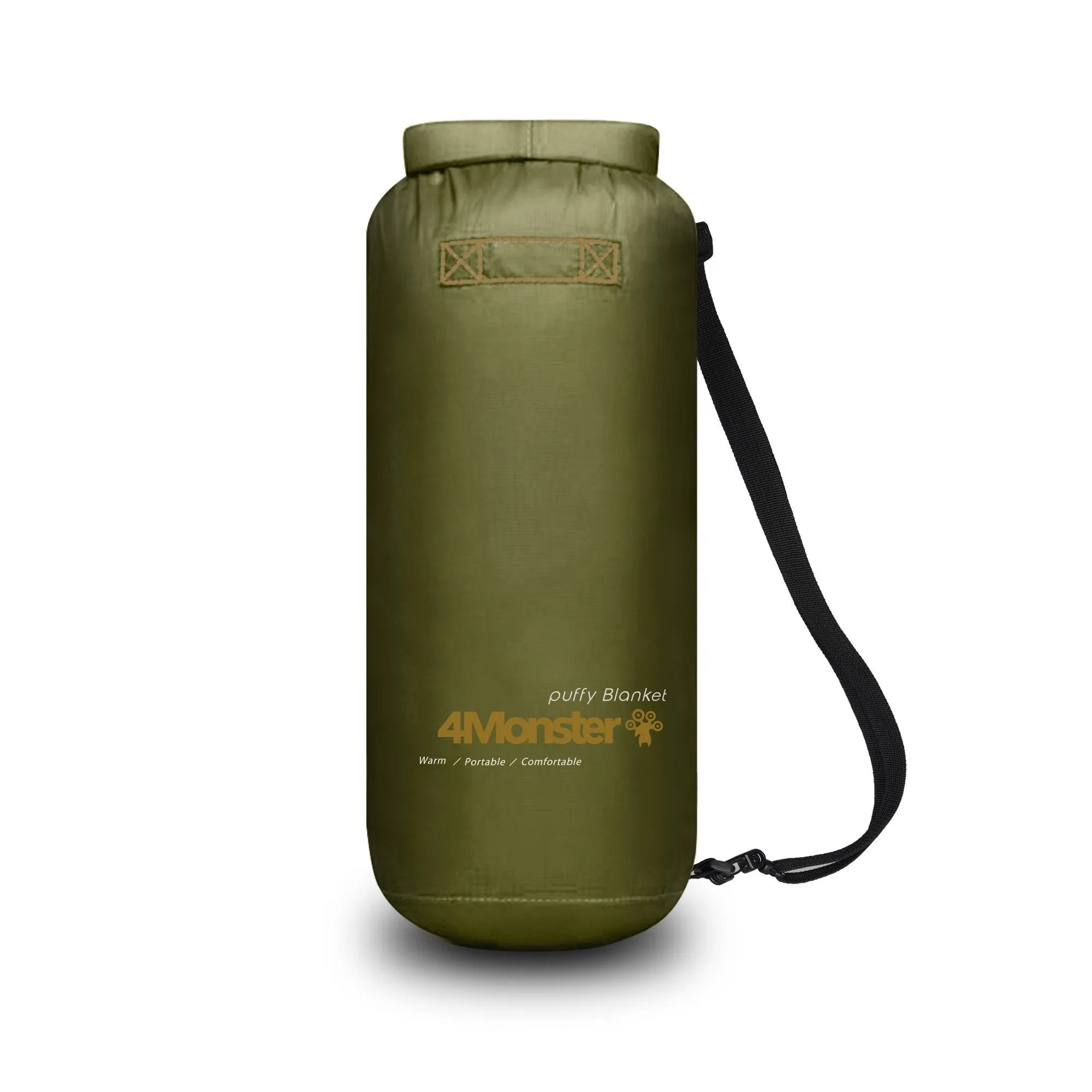 4Monster Water-resistant Double Puffy Camping Packable Blanket