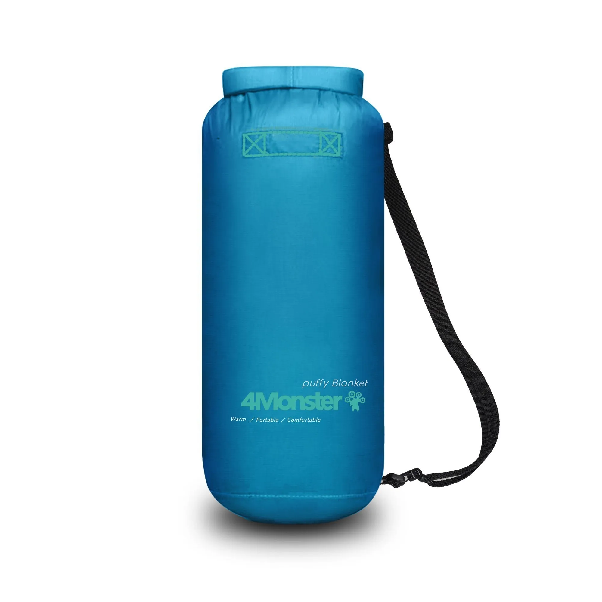 4Monster Water-resistant Double Puffy Camping Packable Blanket