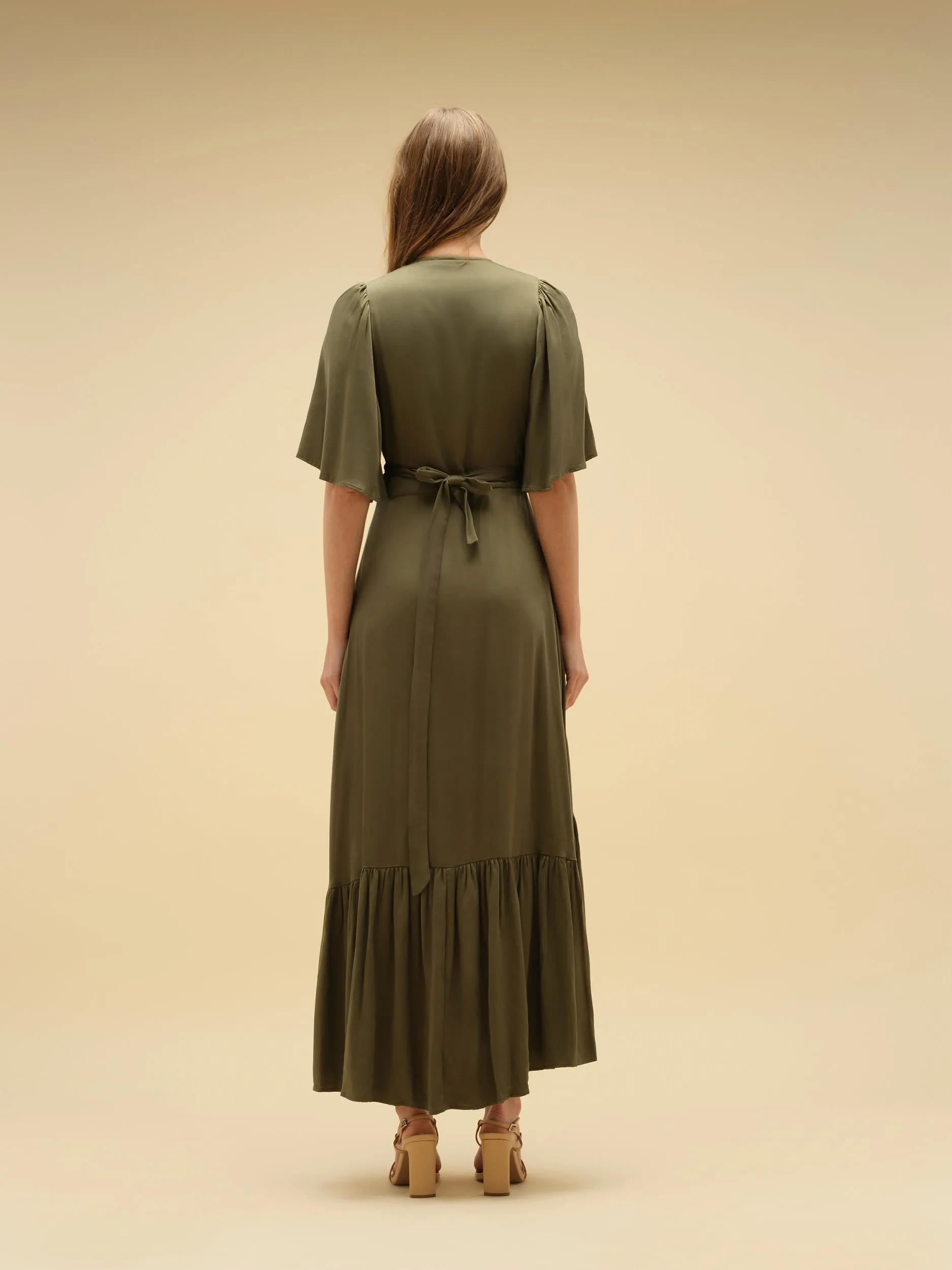 Alma Dress Olive