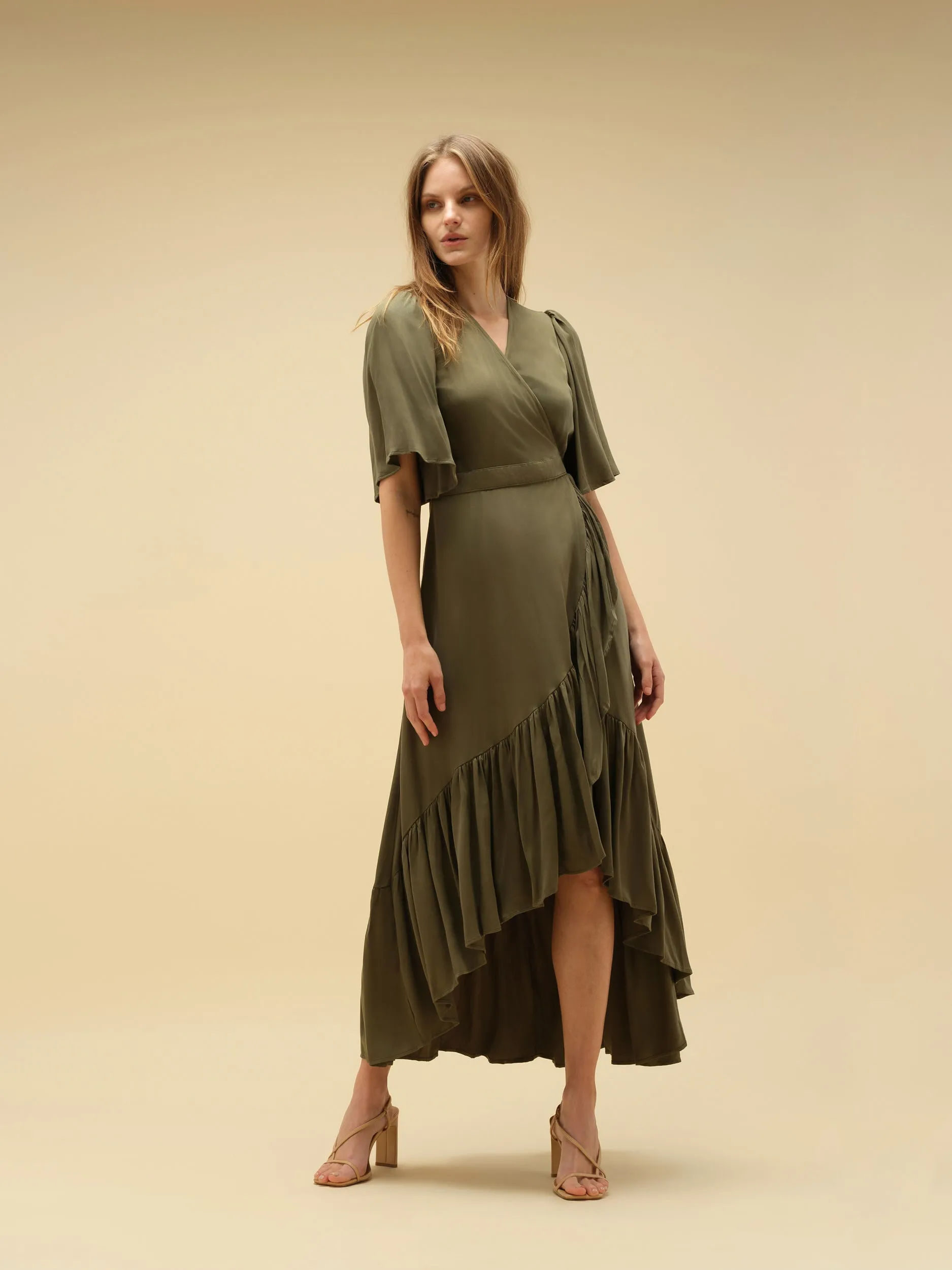 Alma Dress Olive