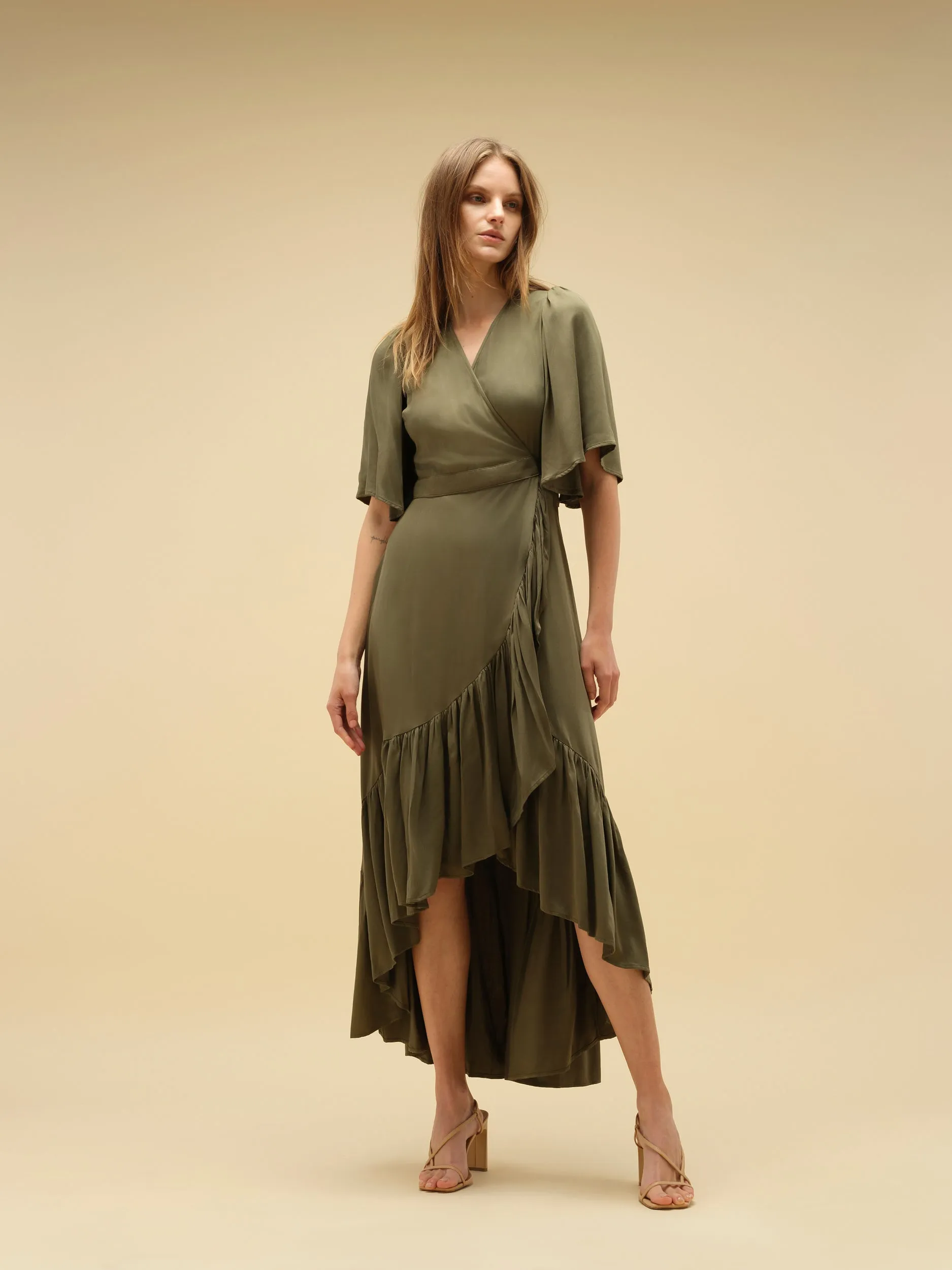Alma Dress Olive