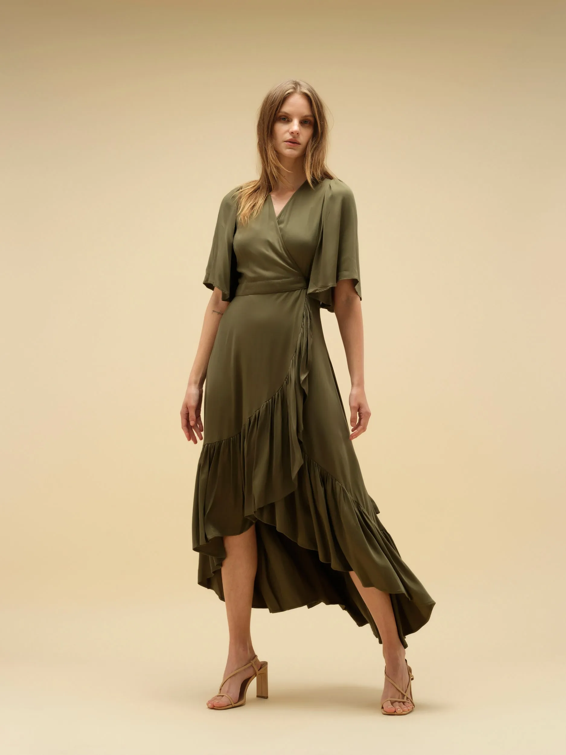 Alma Dress Olive