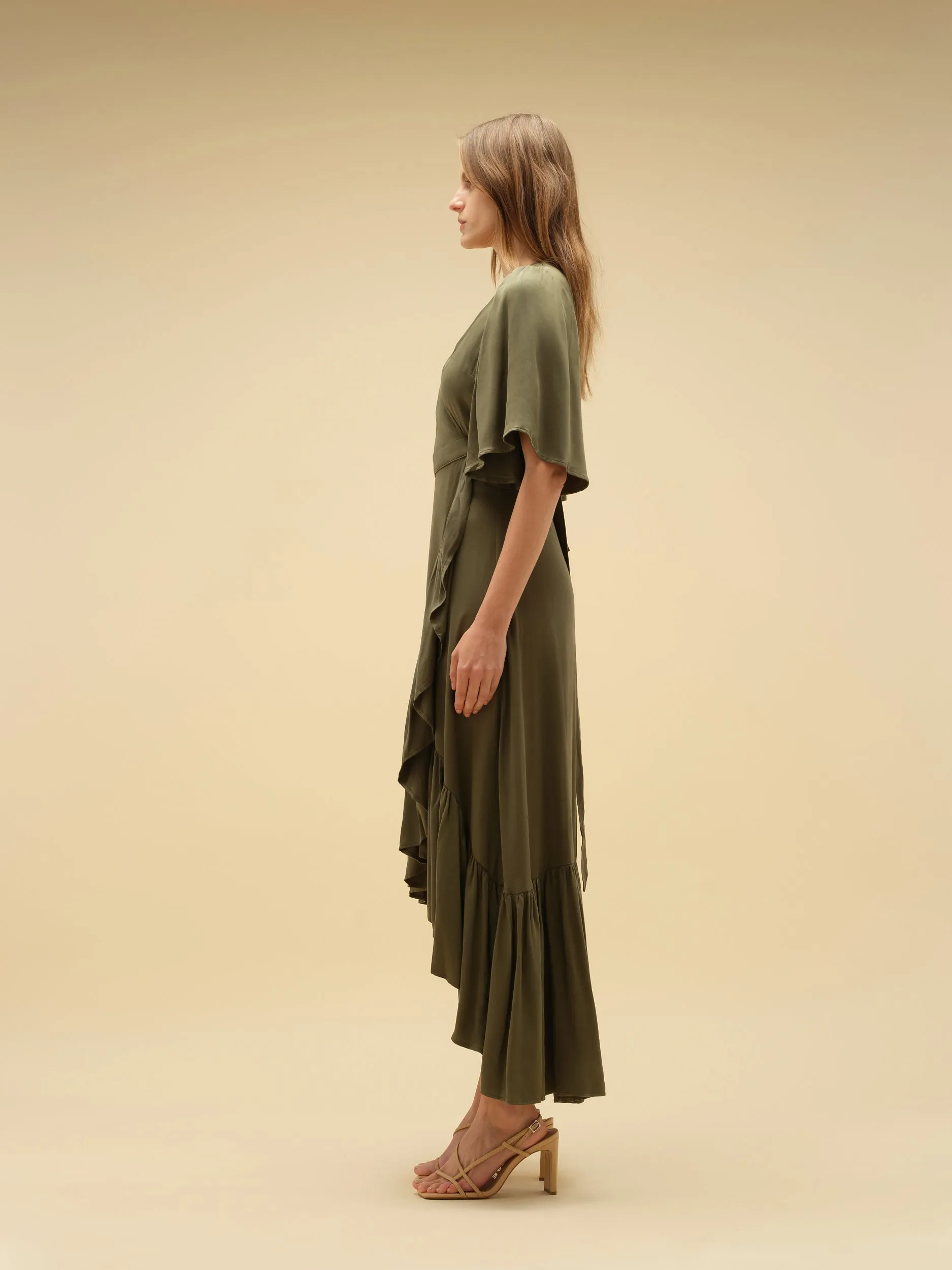 Alma Dress Olive