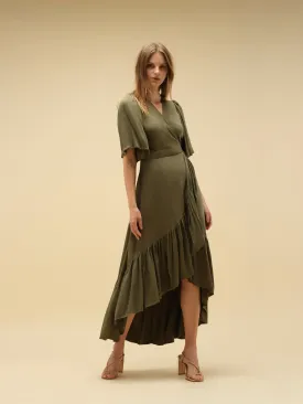 Alma Dress Olive