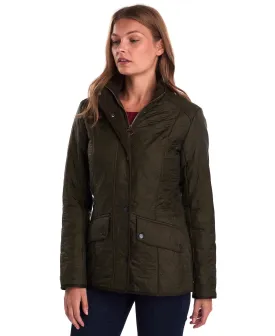 Barbour Cavalry Polarquilt-DK Olive