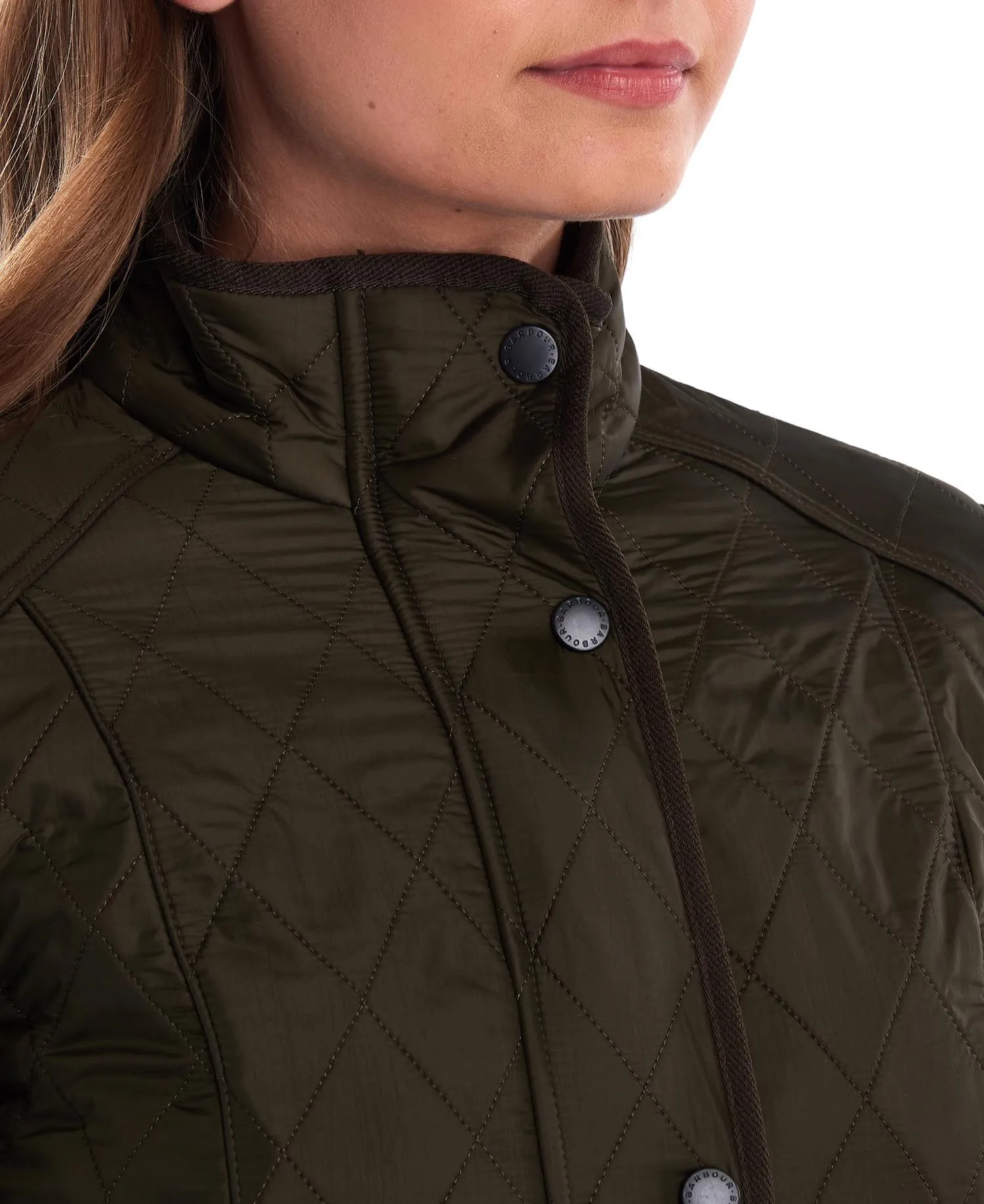 Barbour Cavalry Polarquilt-DK Olive