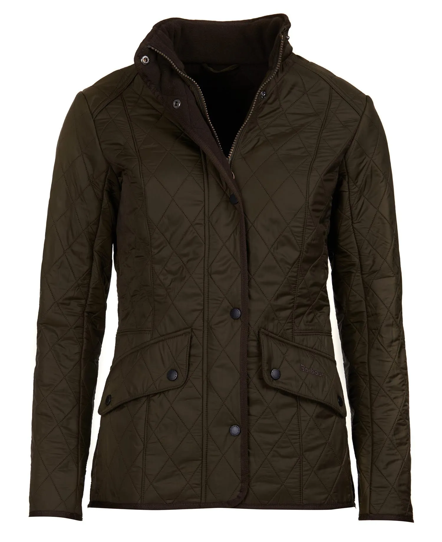 Barbour Cavalry Polarquilt-DK Olive