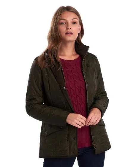 Barbour Cavalry Polarquilt-DK Olive