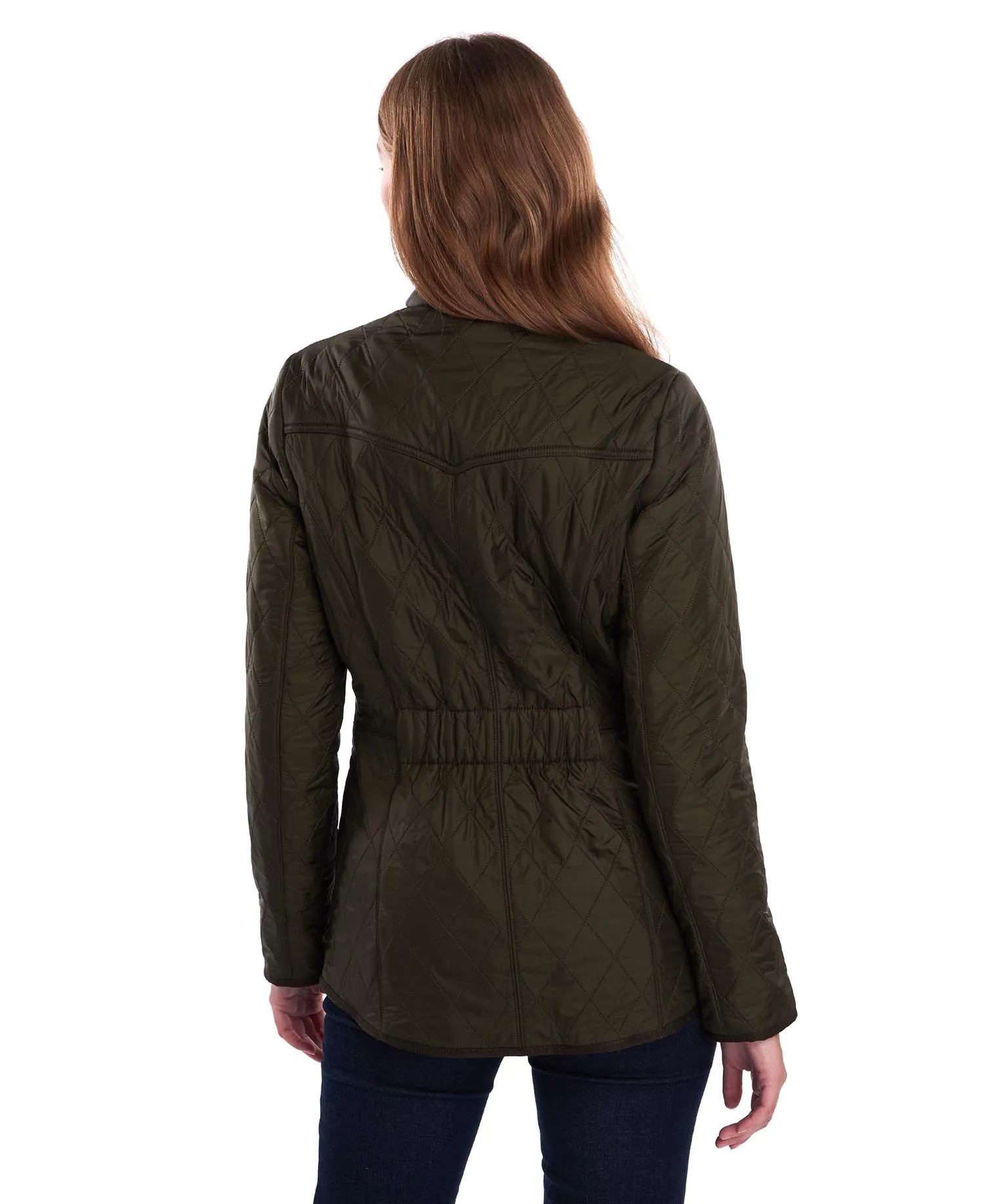 Barbour Cavalry Polarquilt-DK Olive