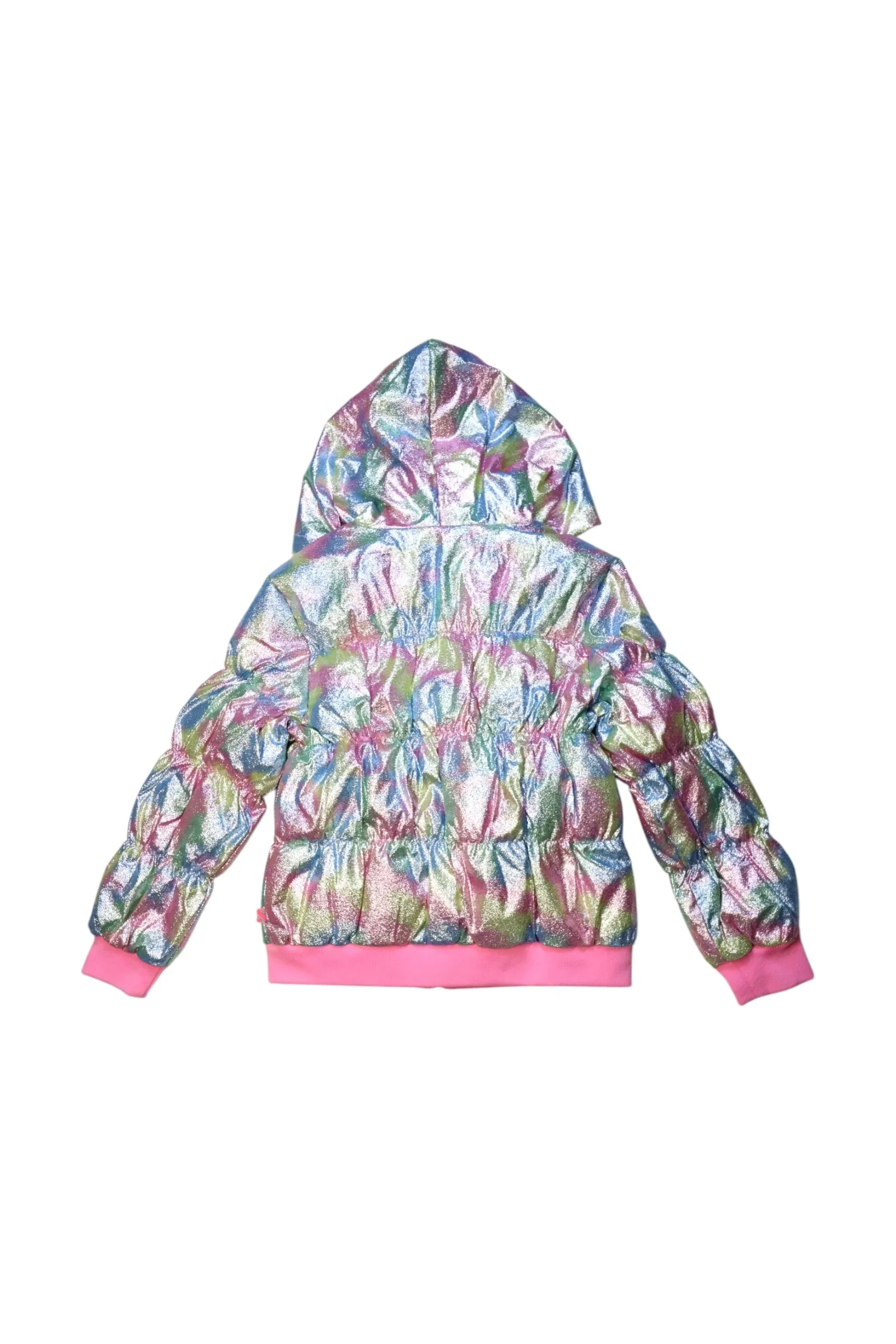 Billieblush Iridescent Puffer Coat 8Y