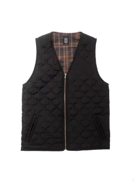 Black Brute Puffer Vest