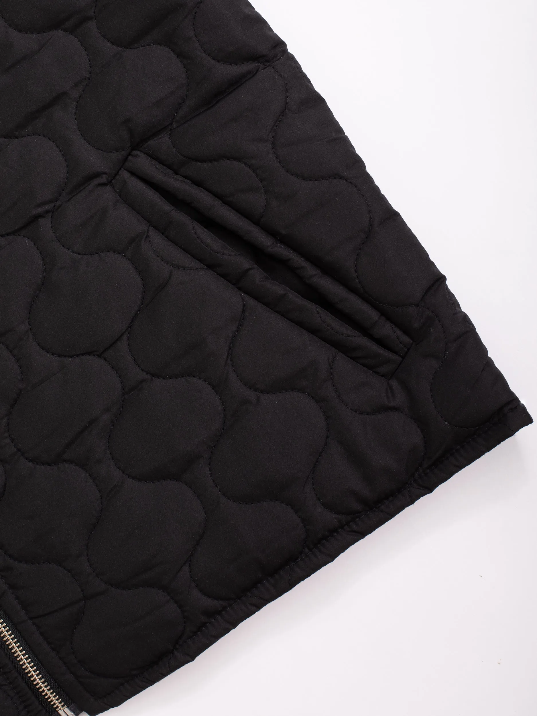 Black Brute Puffer Vest