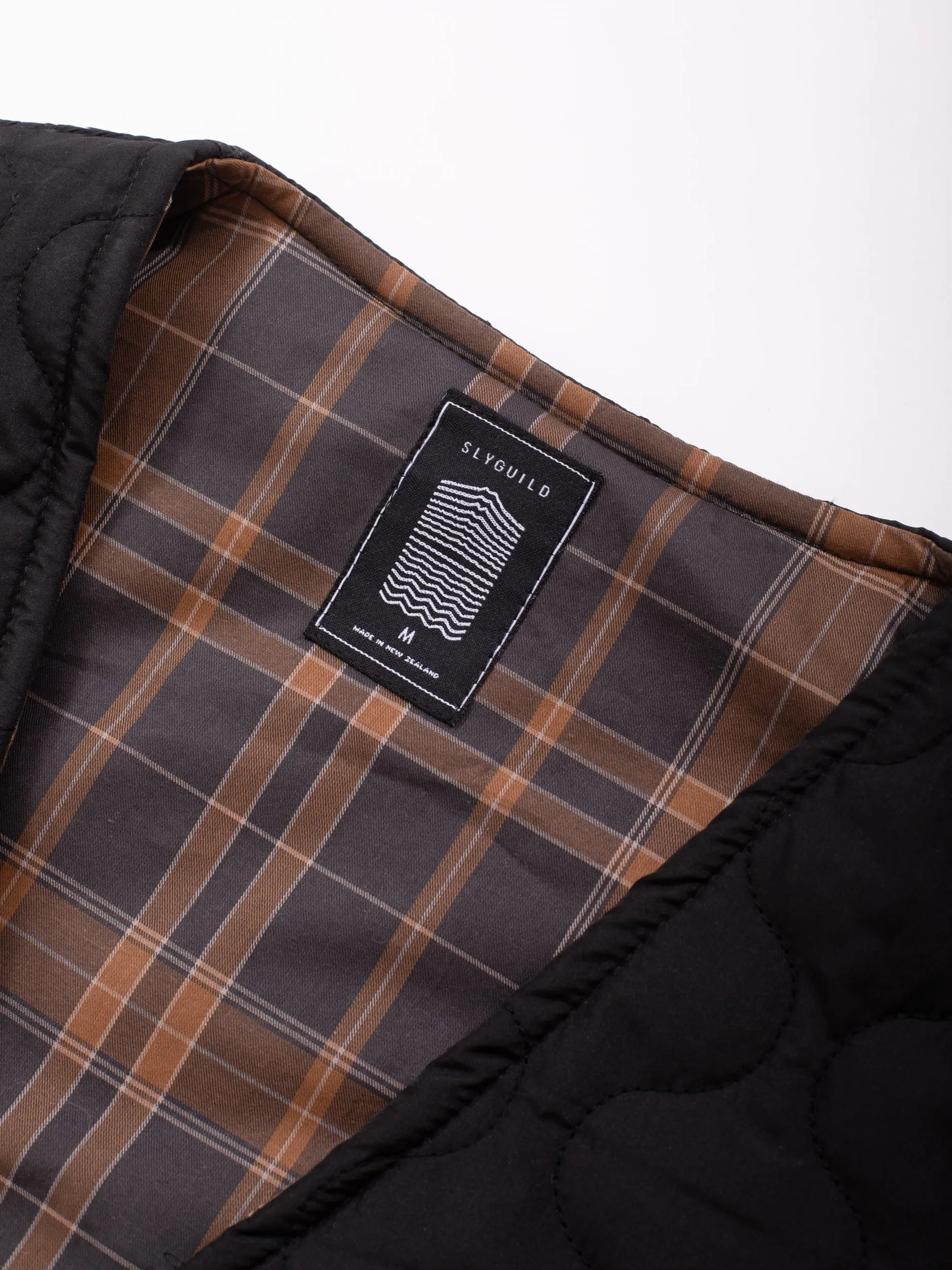 Black Brute Puffer Vest