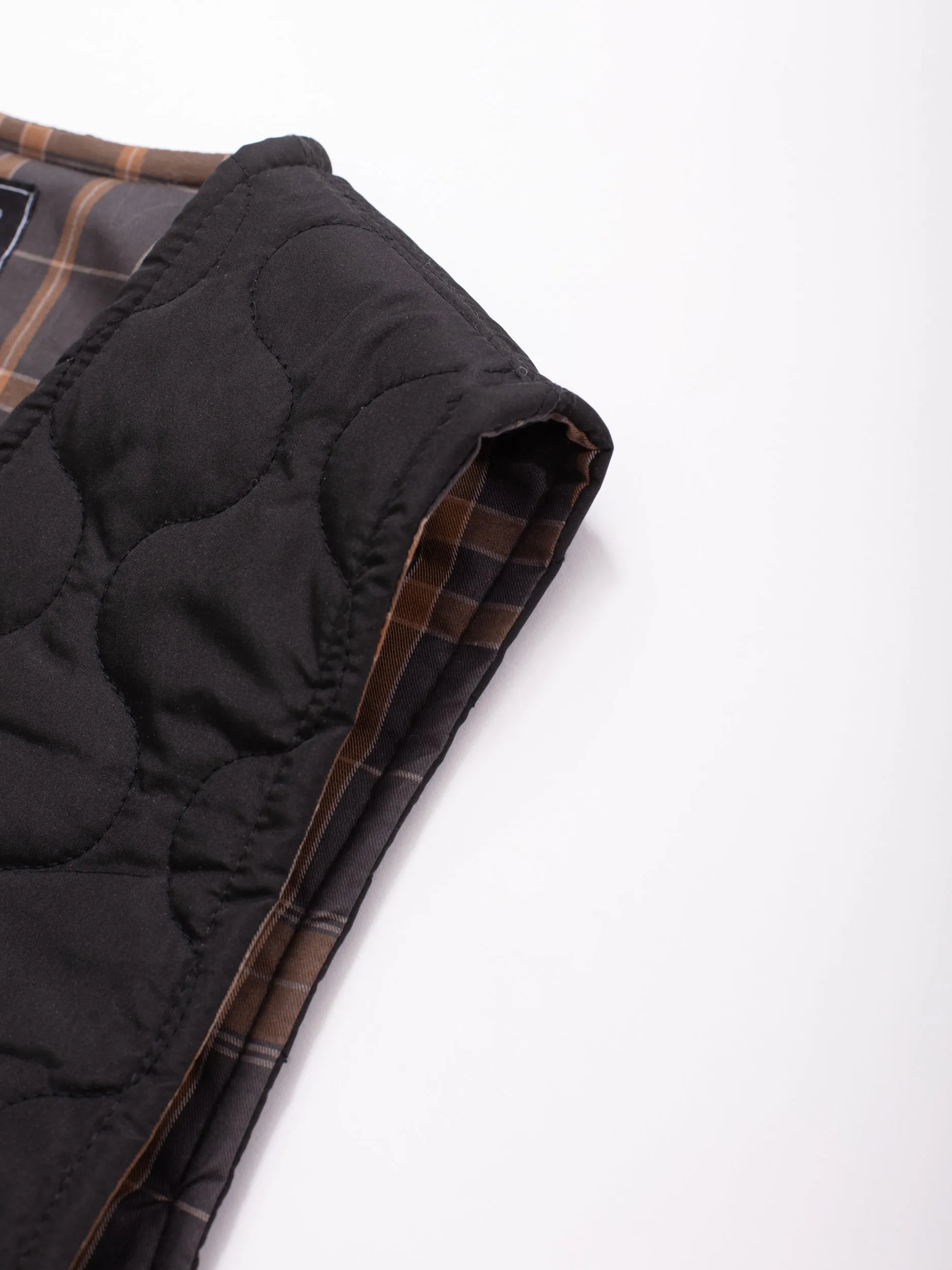 Black Brute Puffer Vest