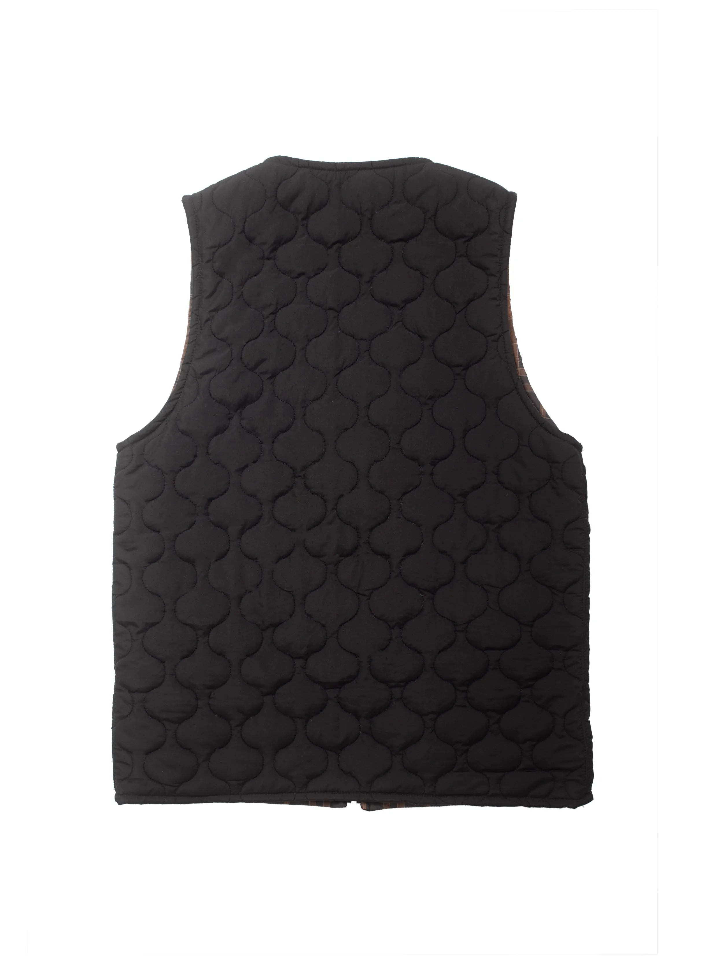 Black Brute Puffer Vest