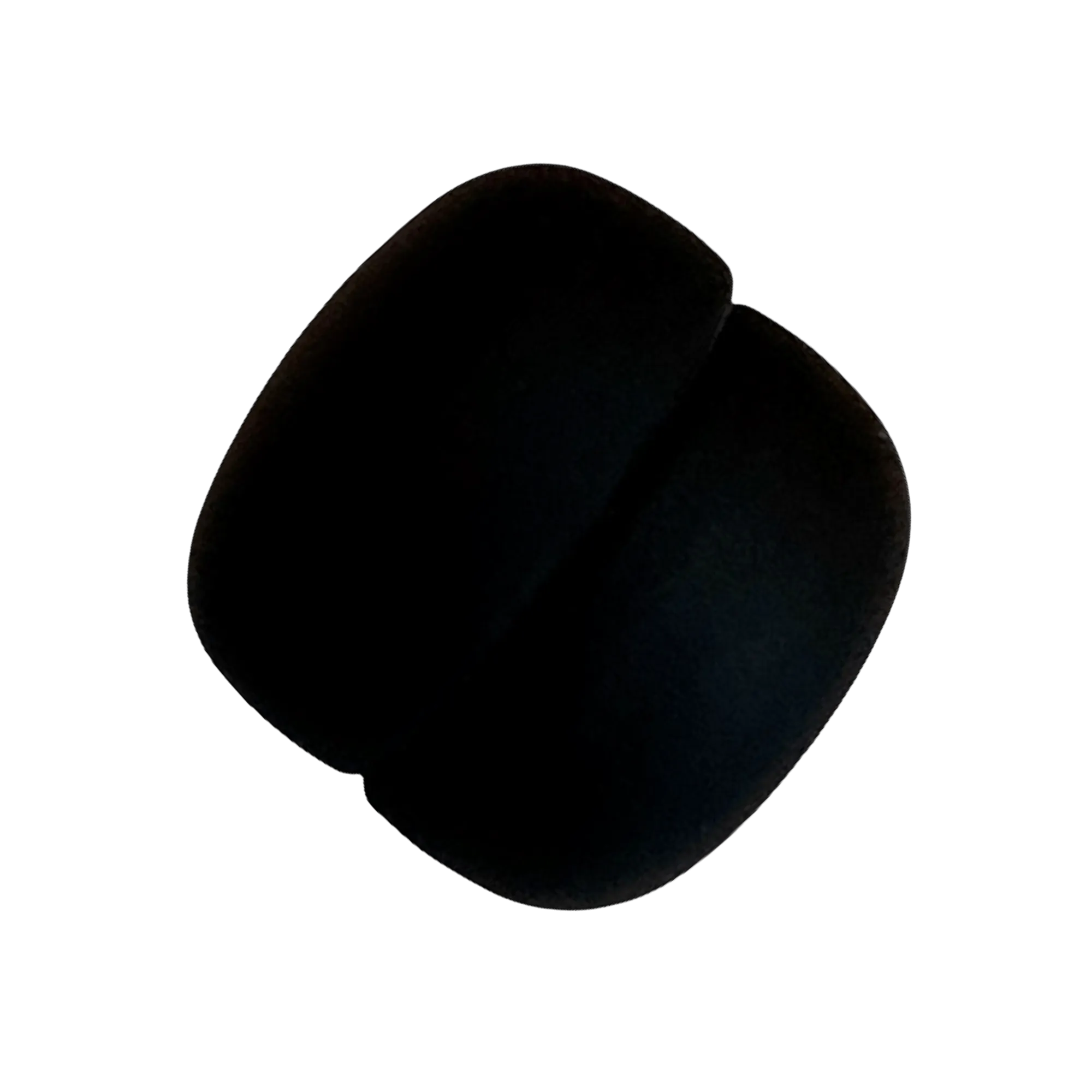 Black Magnetic Button