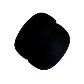 Black Magnetic Button