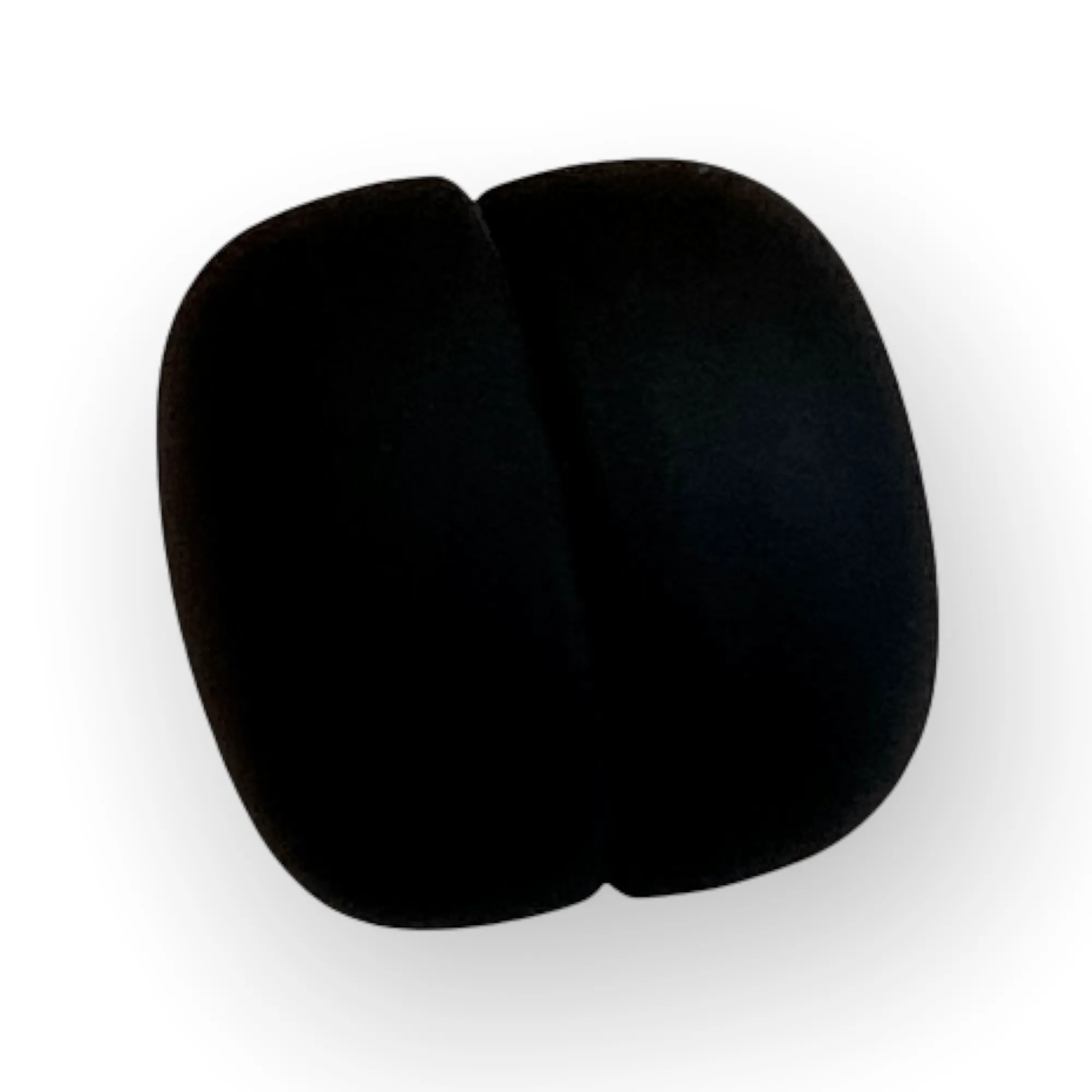 Black Magnetic Button