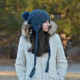 Bonnet Style Slouchy Hat | The DAME