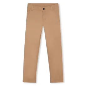 BOSS KIDSWEAR Beige Chino Trousers