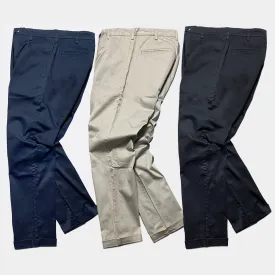 BZEN M.1033 EZ SLIM TAPERED STRETCH CHINO