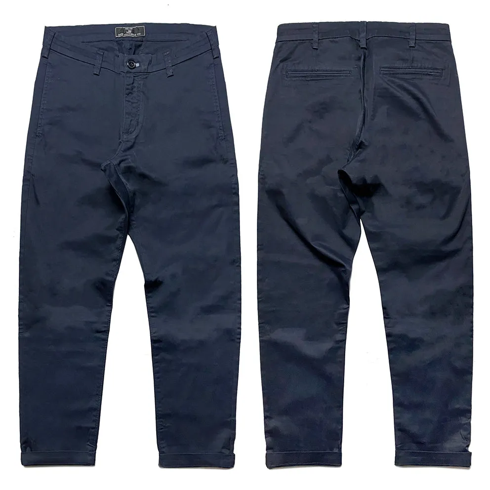 BZEN M.1033 EZ SLIM TAPERED STRETCH CHINO