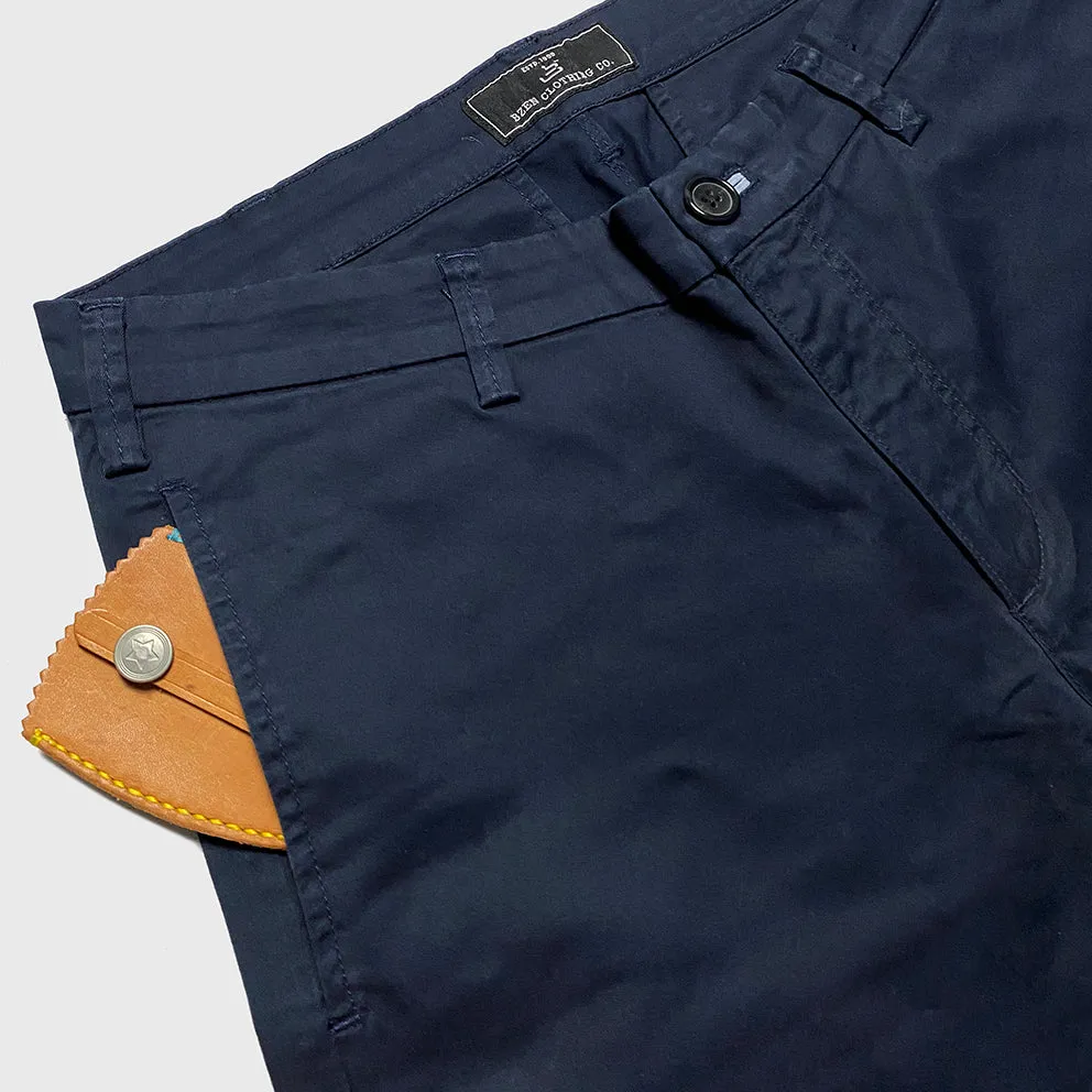 BZEN M.1033 EZ SLIM TAPERED STRETCH CHINO