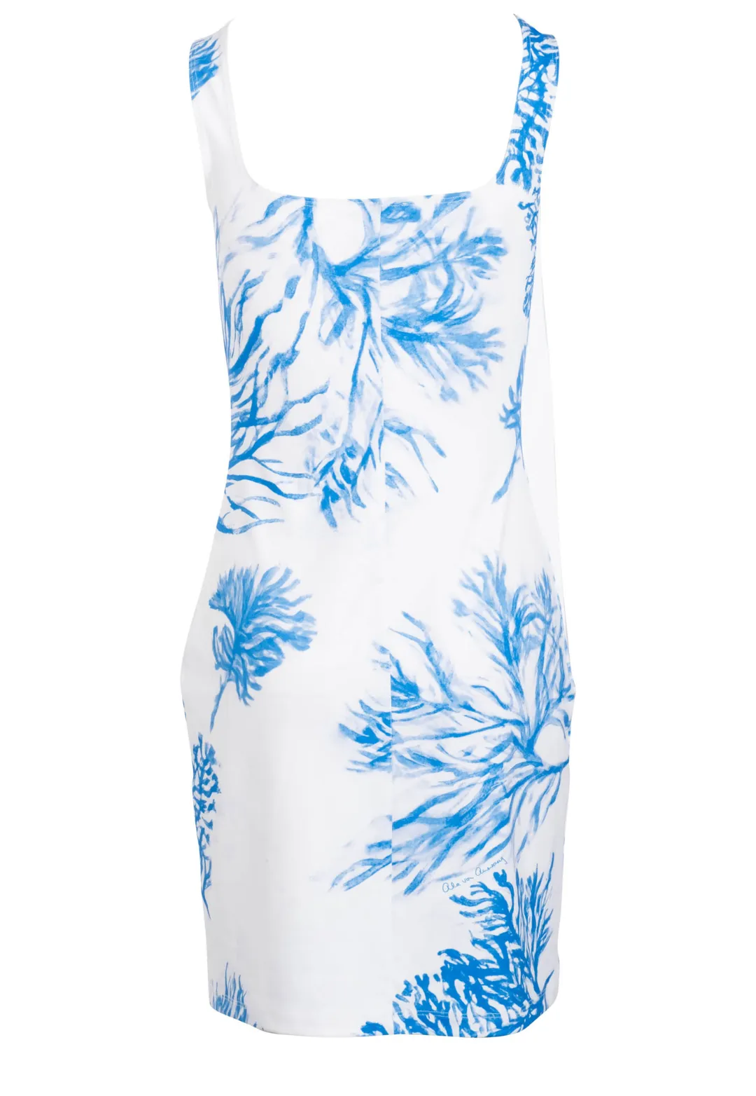 Caterina Mini Dress in Toile de Reef