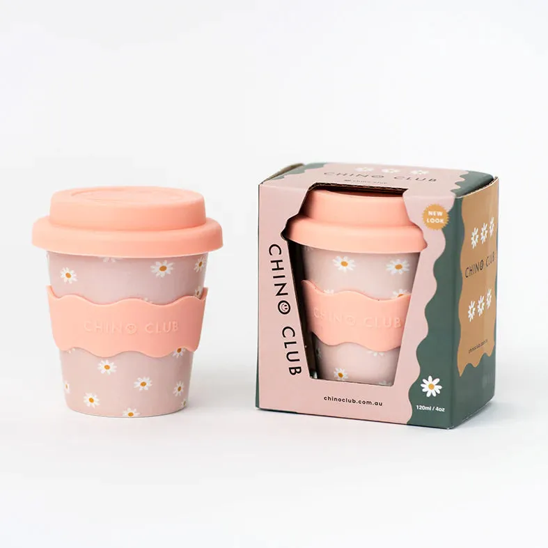 Chino Cup - NEW Baby 4oz - Pink Daisy