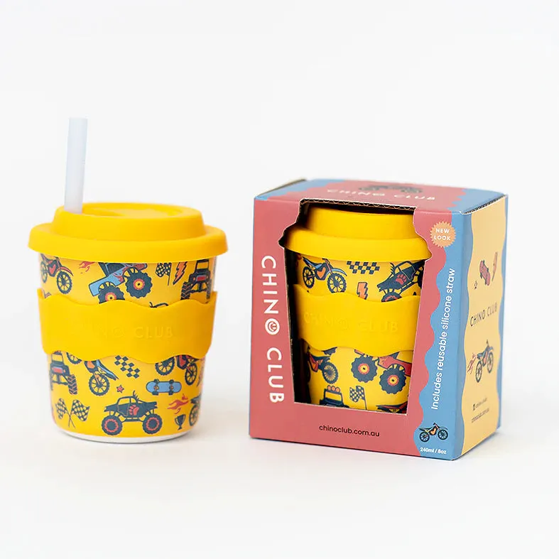 Chino Cup - NEW Kids 8oz - Wheelies