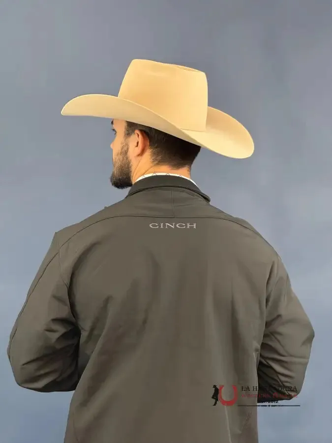 CINCH MENS BONDED CONCEALED CARRY JACKET- BLACK 3014