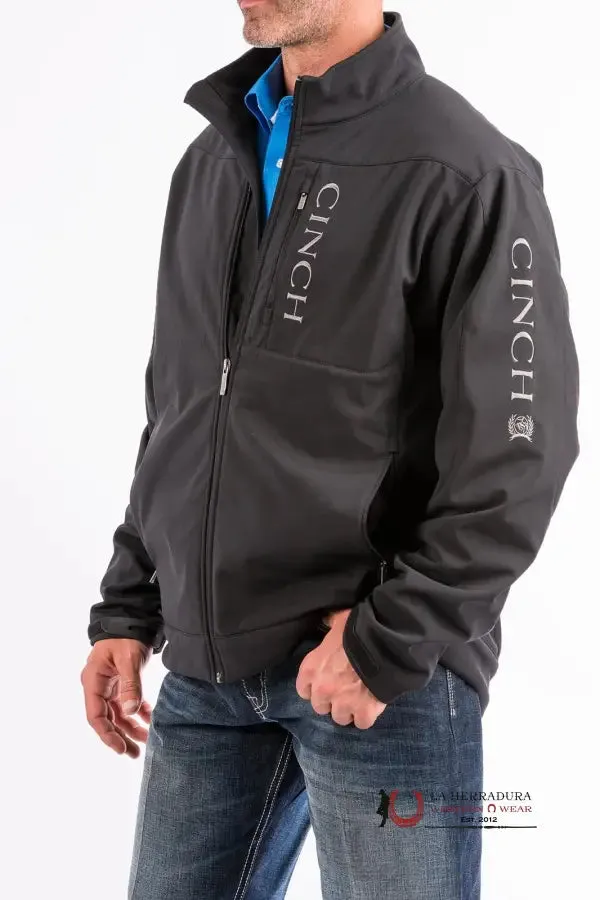 CINCH MENS BONDED CONCEALED CARRY JACKET- BLACK 3014