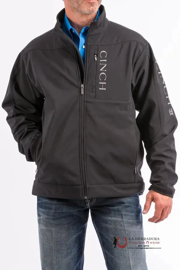 CINCH MENS BONDED CONCEALED CARRY JACKET- BLACK 3014