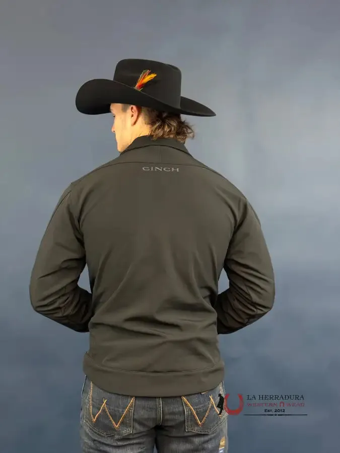 CINCH MENS BONDED CONCEALED CARRY JACKET- BLACK 3014