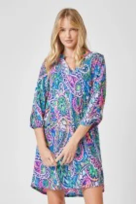 Color my World Paisley Dress