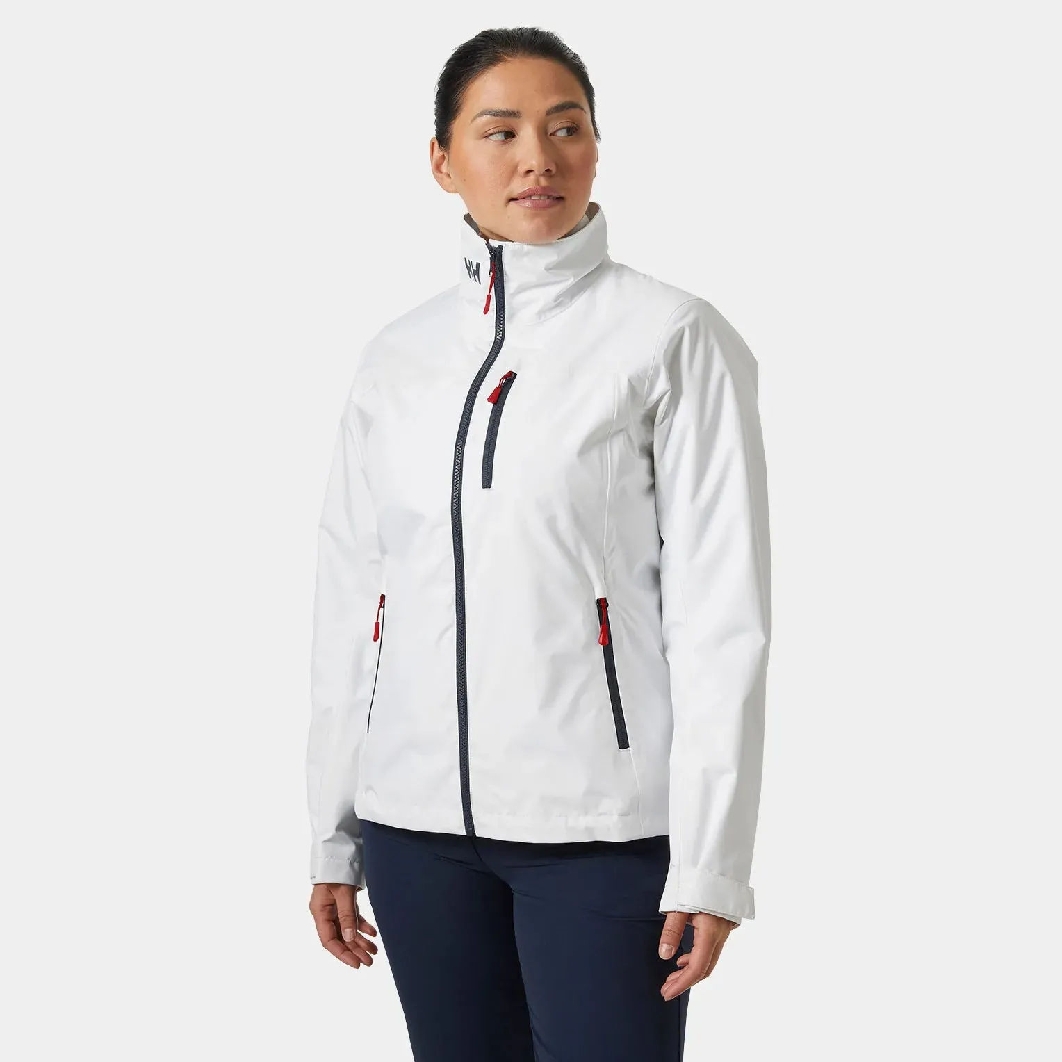 Crew Midlayer Jacket 2 - White