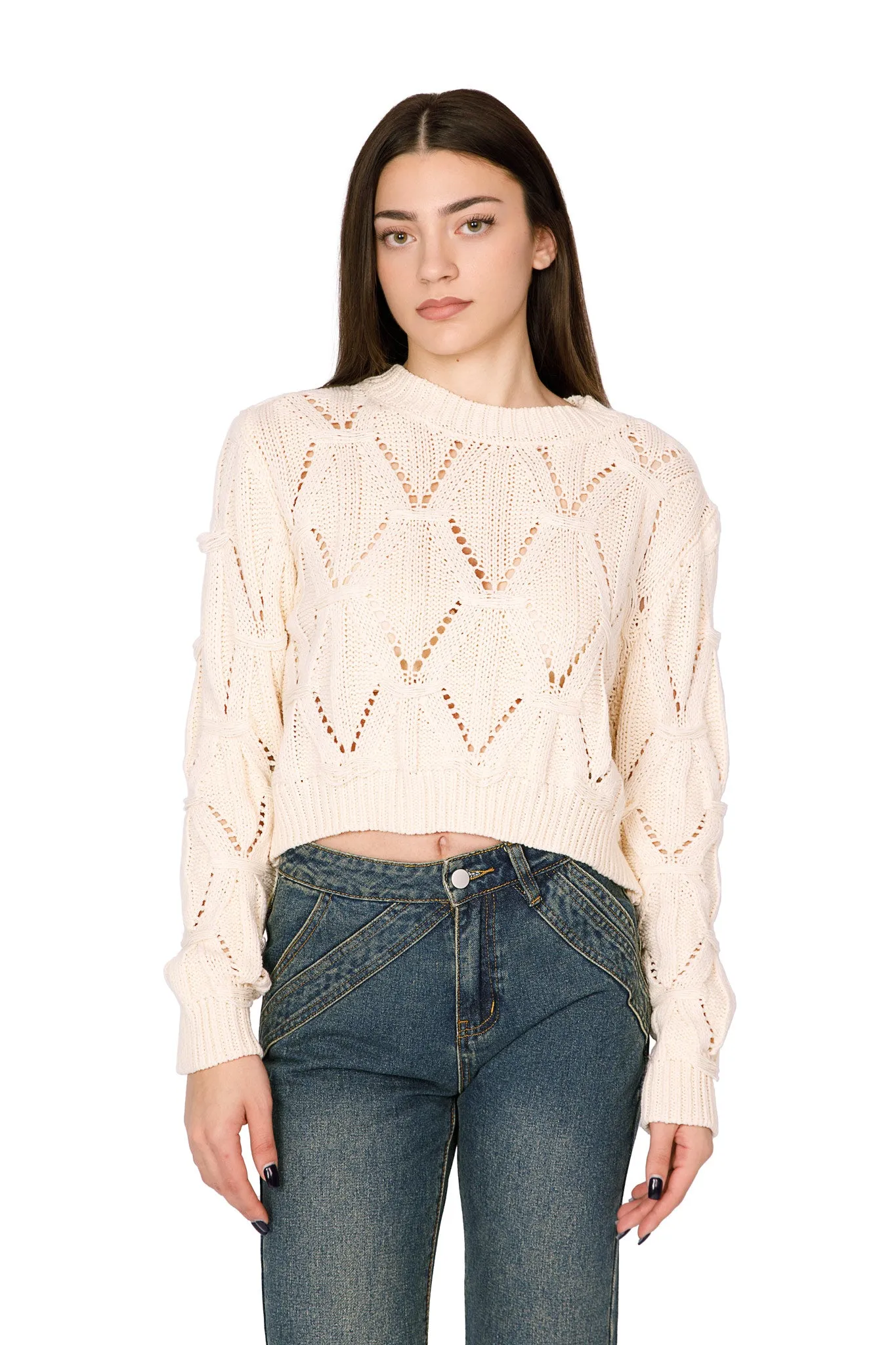 CREW NECK JUMPER