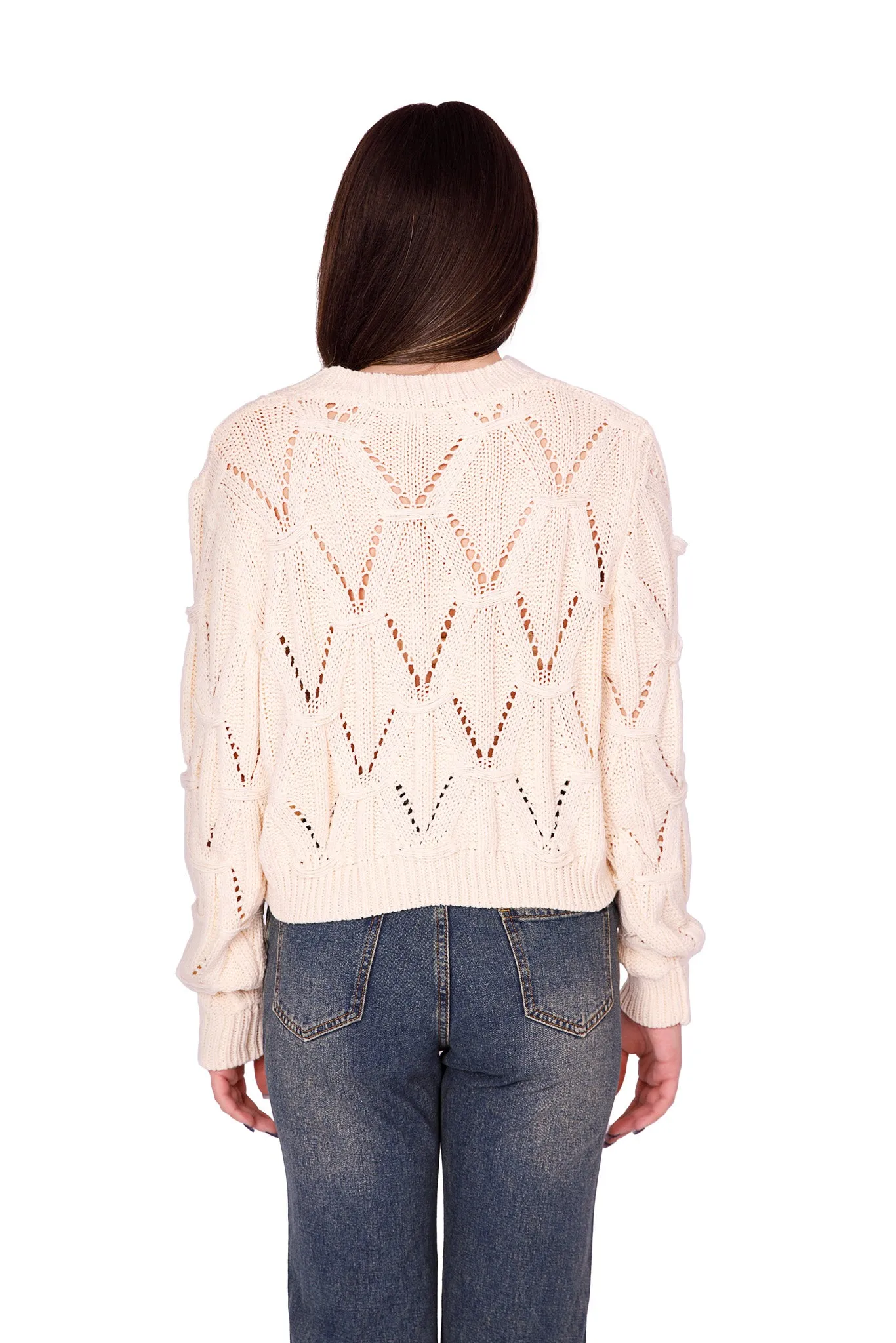 CREW NECK JUMPER