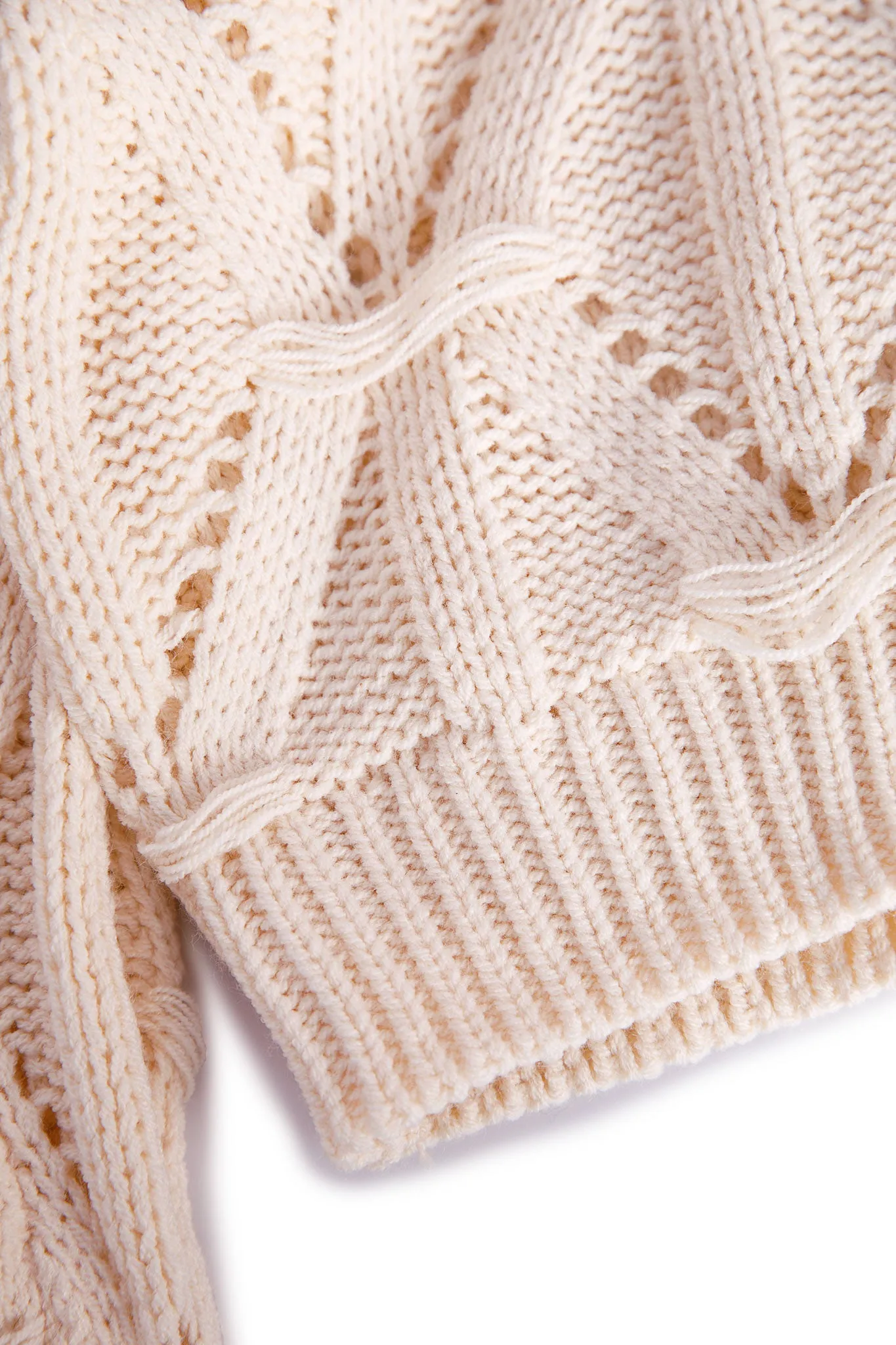 CREW NECK JUMPER