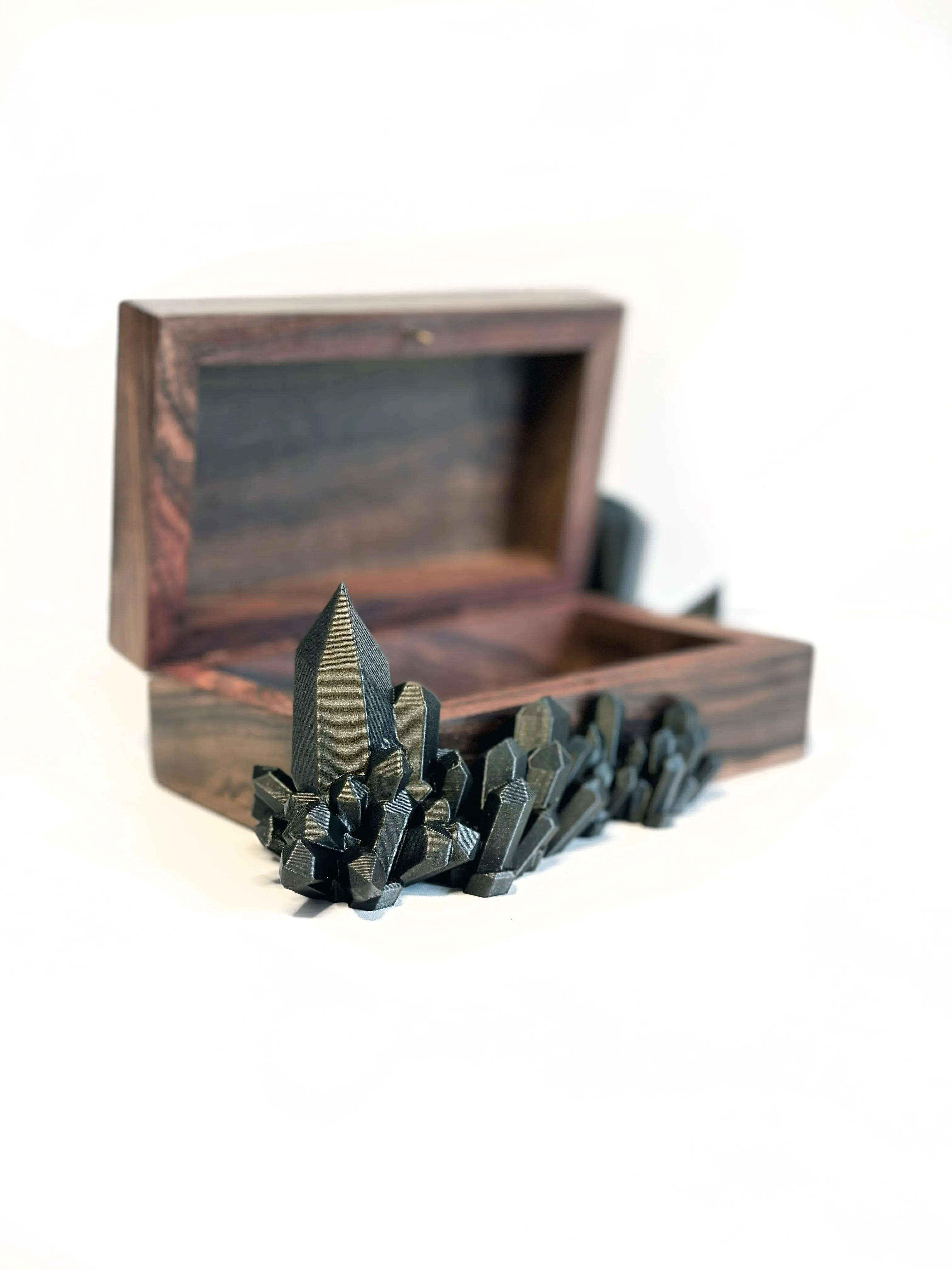 Crystal Cluster Box