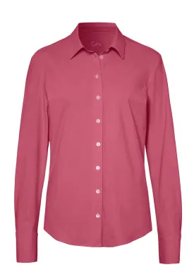 D91350-91911 - Functional Oversize Bluse - rot