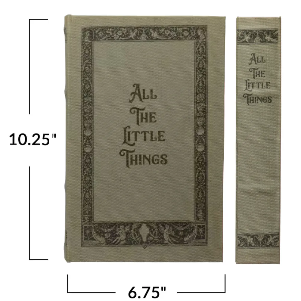 Decorative Book Storage Boxes {multiple styles}