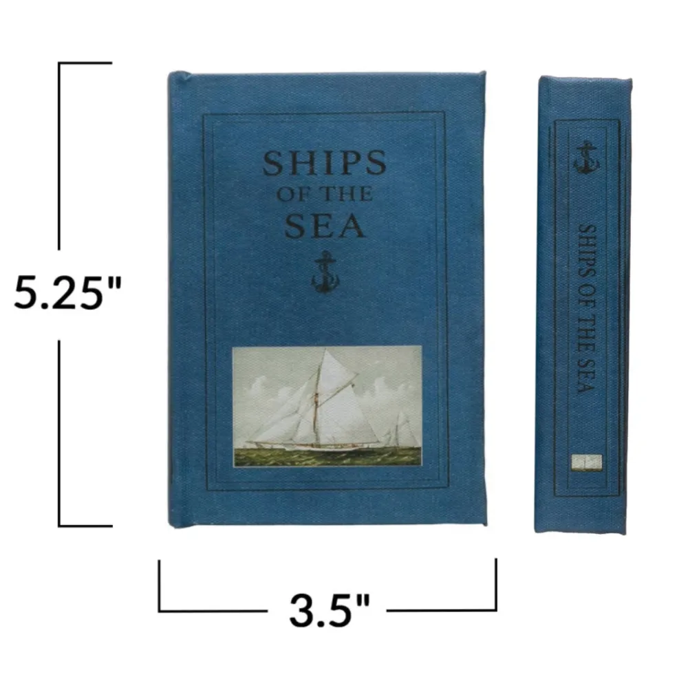 Decorative Book Storage Boxes {multiple styles}