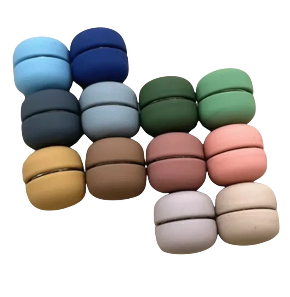 Deep Forest Green Magnetic Button