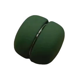Deep Forest Green Magnetic Button