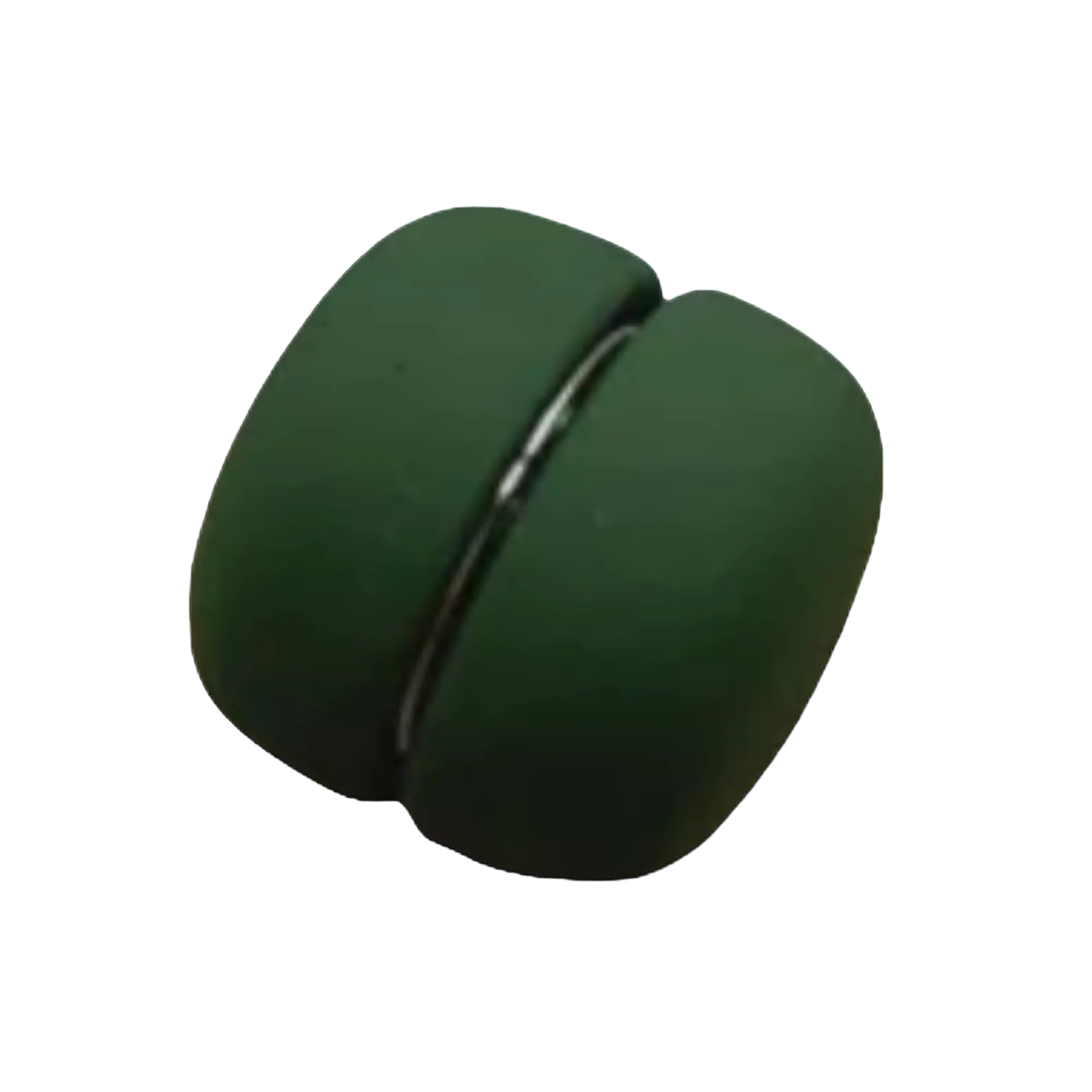 Deep Forest Green Magnetic Button