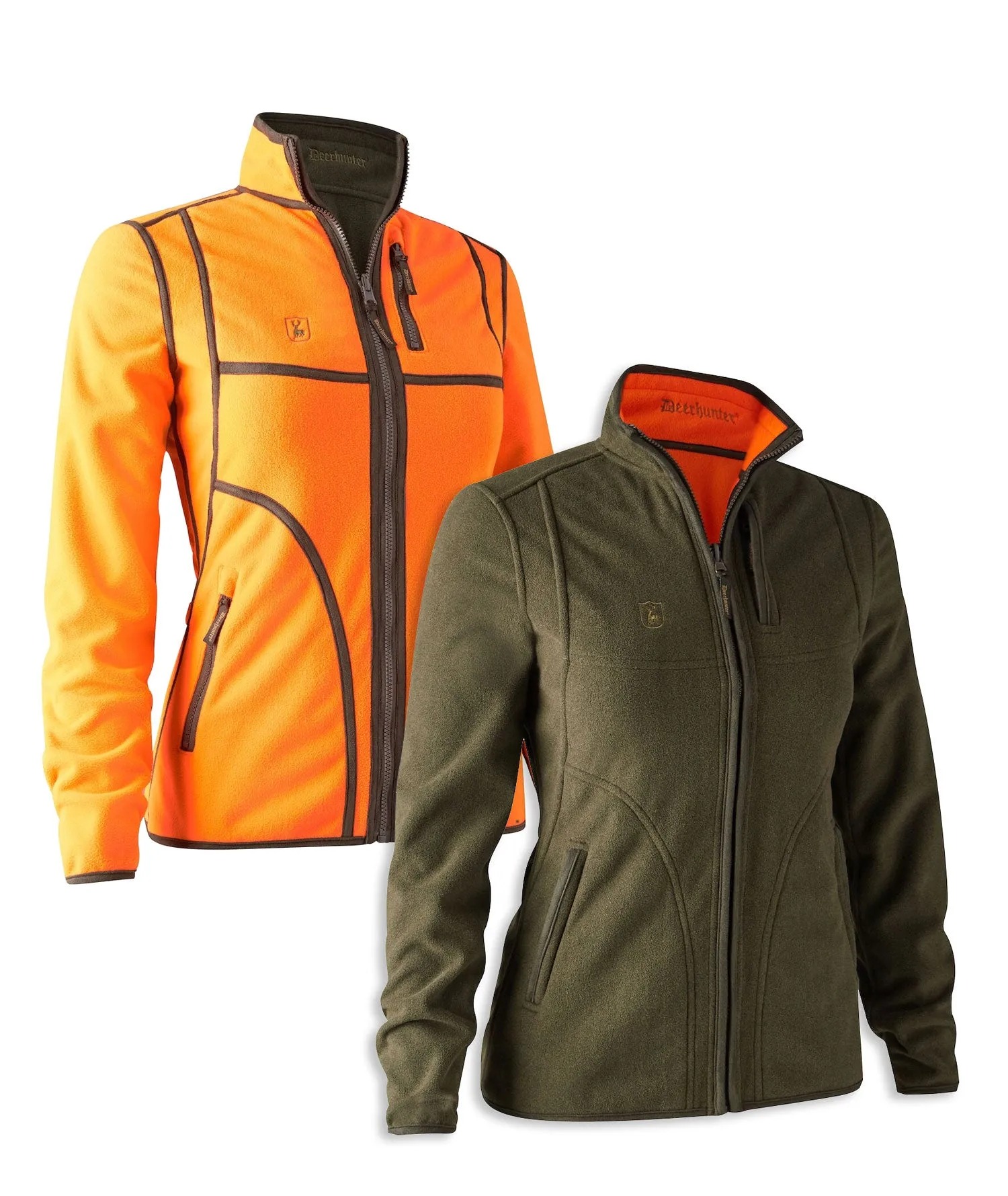 Deerhunter Lady Pam Reversible Bonded Fleece Jacket